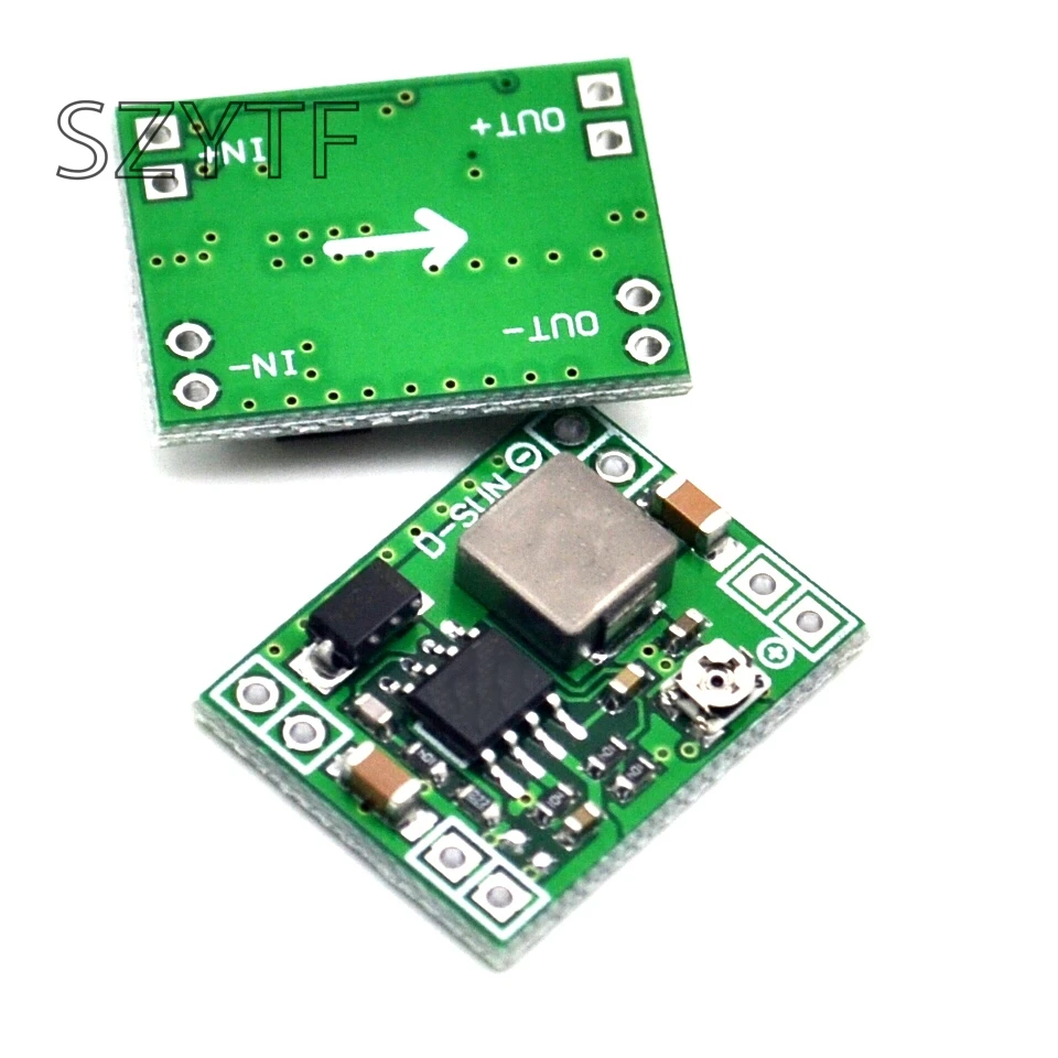 

MP1584EN step-down power module DC-DC 3A adjustable buck module LM2596 Ultra-ultra-small size