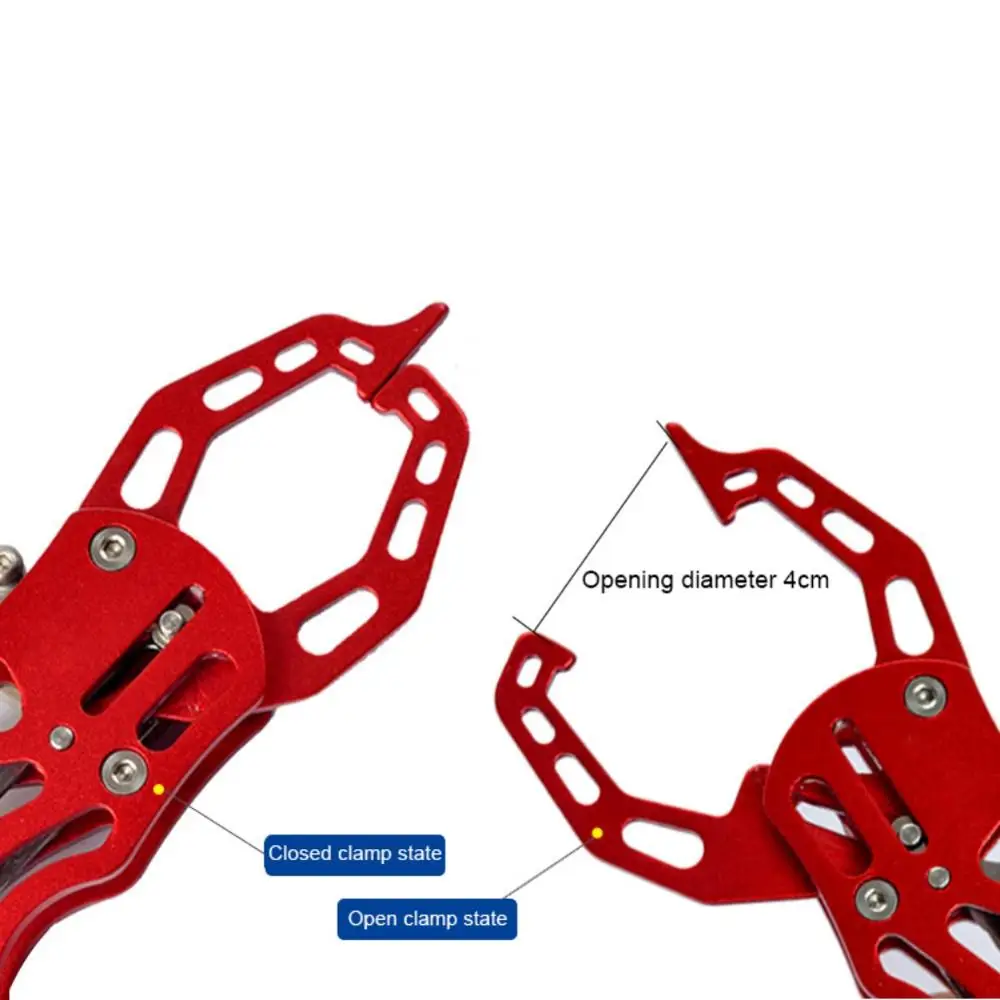 Портативные алюминиевые рыболовные зажимы для губ рыболовные плоскогубцы полые управляющие инструменты рыболовные Захваты НОВЫЕ