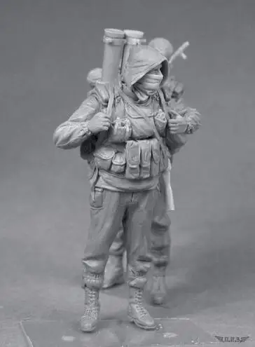 1/35 масштаб смолы фигура строительный комплект русский спецназ с RPO|Наборы для