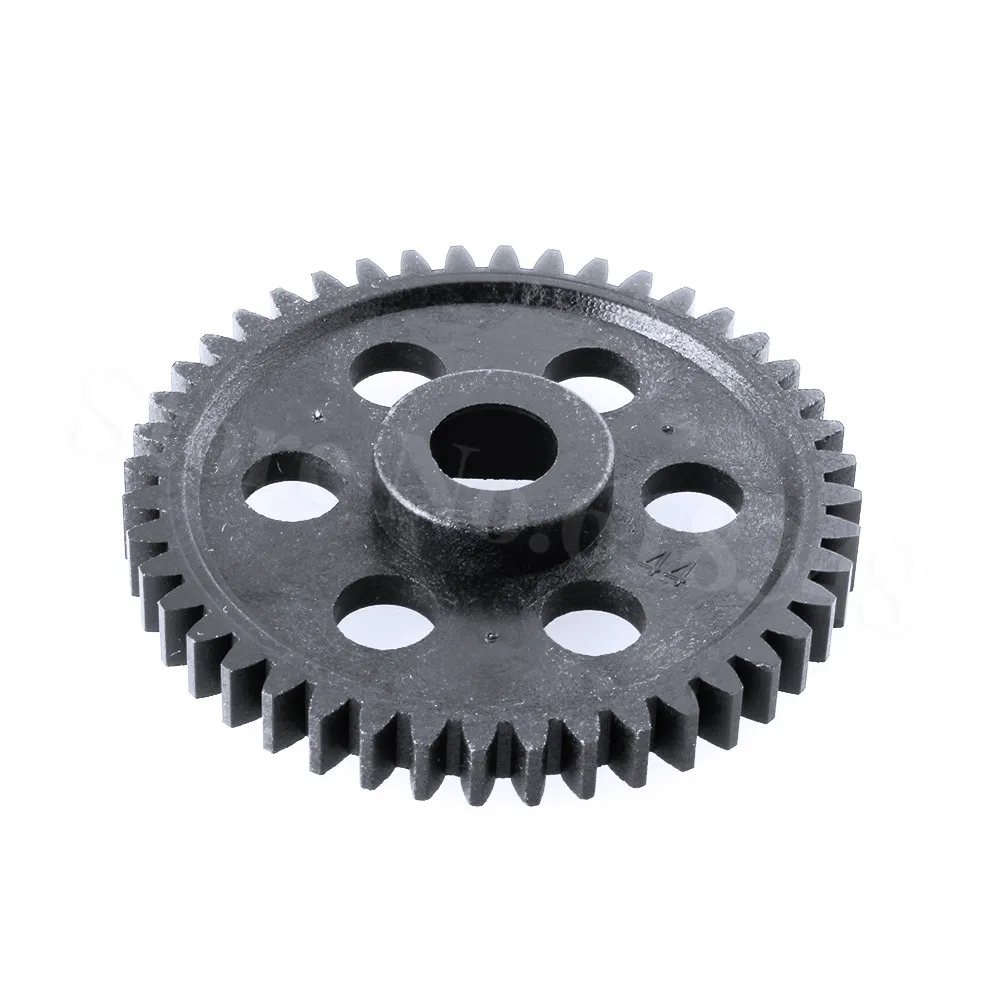 RC HSP 02040 Spur Diff Main Gear 44T For 1/10 Nitro On Road Car 94102 94122 SONIC XSTR POWER Redcat Lightning STR Spare Parts