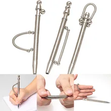 Ручка-Спиннер металлическая ручка магнитная ручка Спиннер для аутизма и СДВГ Игрушка антистресс Спиннер высококачественный