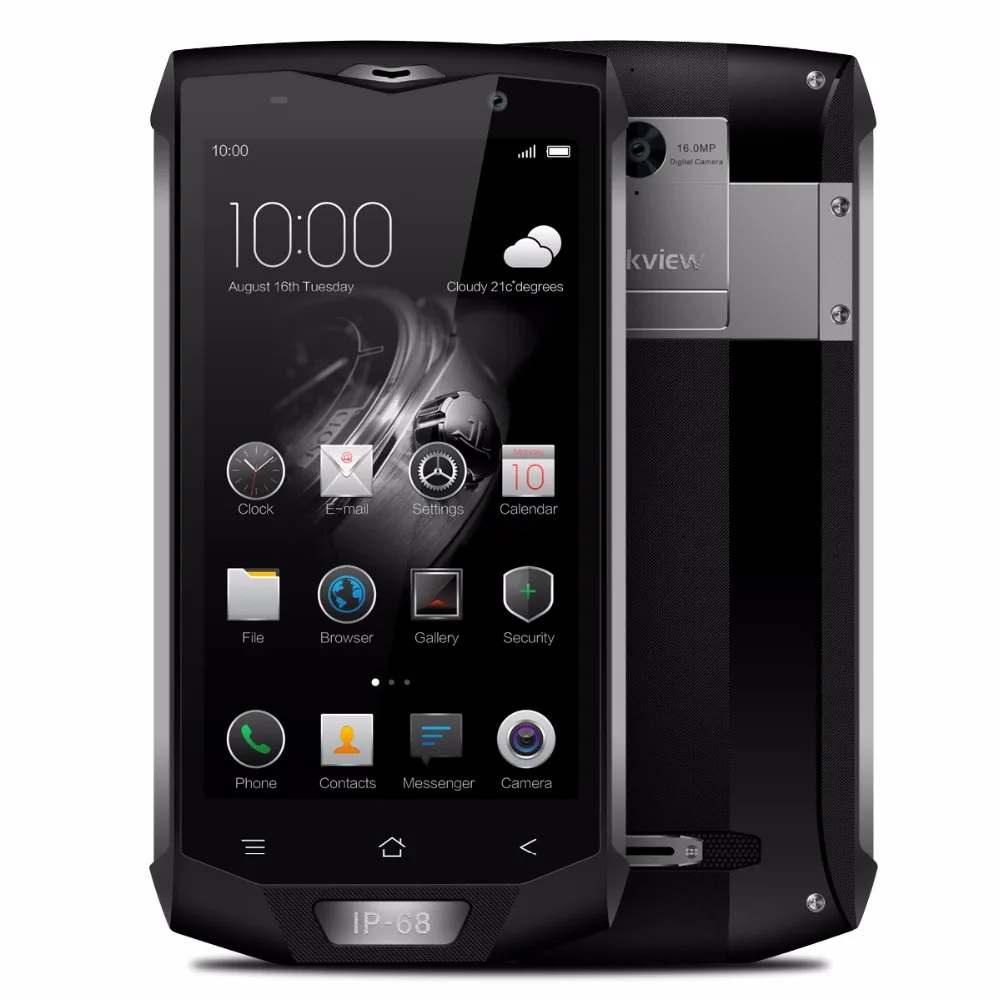 Blackview BV8000 Pro Водонепроницаемый мобильный телефон экран 5 дюймов FHD Восьмиядерный
