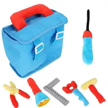 Детский игрушечный набор для моделирования, Набор игрушечных инструментов для детей, мальчиков и девочек