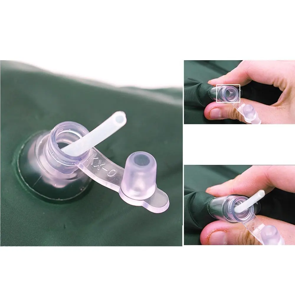 183 * 57 * 2.5cm Waterproof Automatic Inflatable Self-Inflating Damp Proof Sleeping Pad Tent Air Mat Mattress with Pillow for