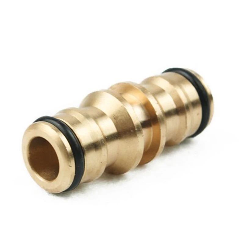 1pcs Brass Hose Tap Connector Snap Threaded Garden Water Pipe Adaptor Fitting | Дом и сад
