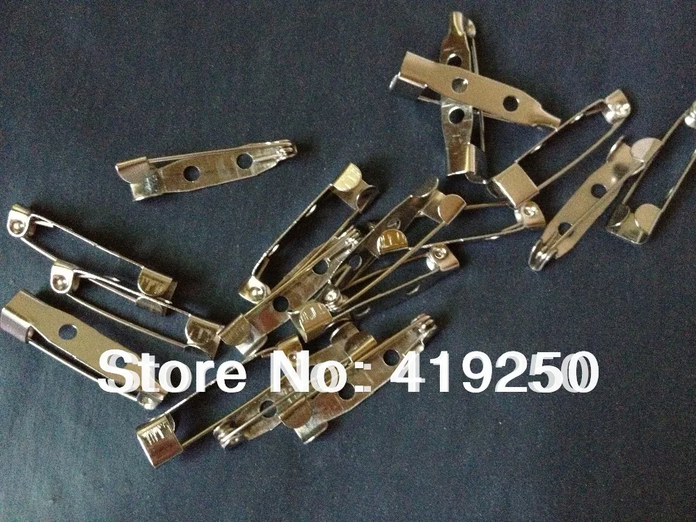 1000 шт. булавки для брошей 25 мм|safety lock|safety pinssafety pins for brooches |