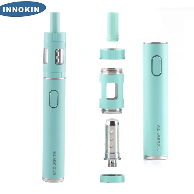 Authentic INNOKIN Endura T18E Kit Built in 1000mAh Battery with Low