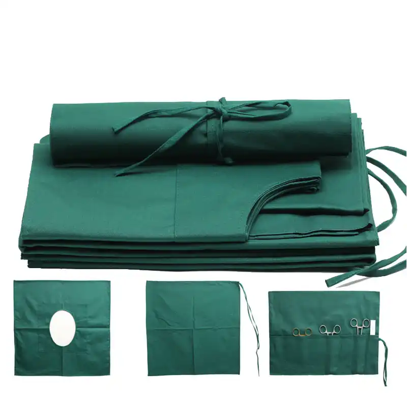 Drapes Medical Cotton Cosmetic And Plastic Surgery Instruments And