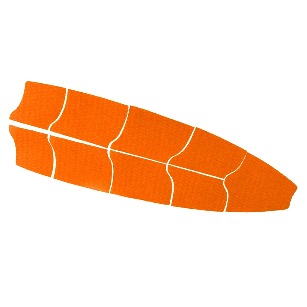 

9Pcs Paddle Board Traction Pad Deck Grip Pad EVA Replacement Deck Pad Anti-slip Surfing Accessories Multiple Colors 186 x 59 cm