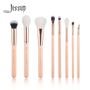 

Jessup Brushes 8PCS Makeup brushes set Beauty kits Make up brush Cosmetic tools POWDER COUNTOUR BLUSHER BLENDER