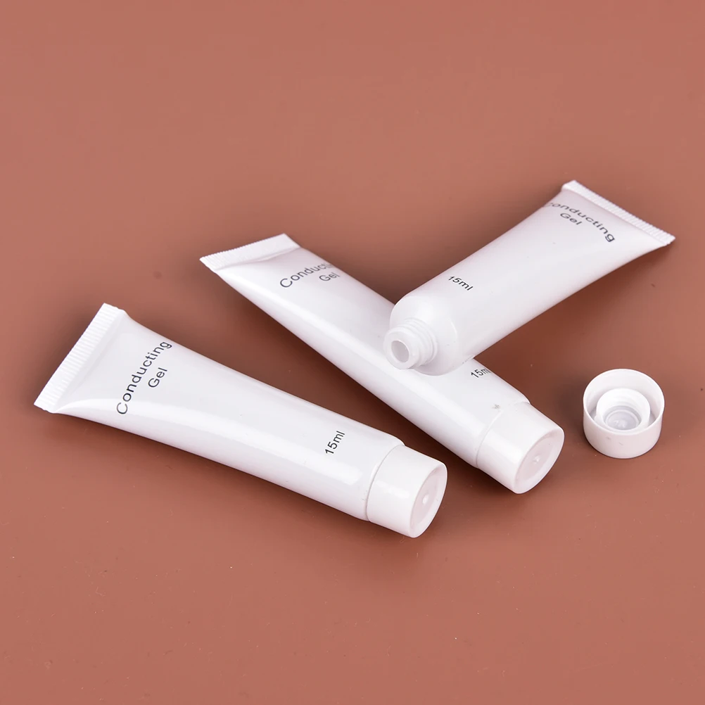 Electrical Conductive Conducting Gel For TENS/EMS Massager Mulscle Stimulator To Relieve Pain Relaxation Body 15ml 1pcs