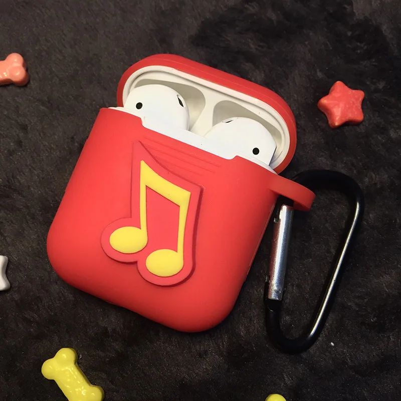 SophiaLong силиконовый беспроводной чехол для наушников AirPods Защитная крышка Miceky Minnie