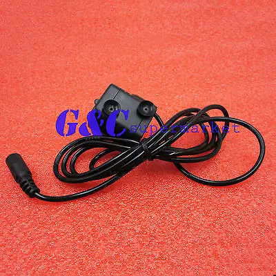

Submersible Water Aquarium Fish Tank Fountain Pond Pump DC5.5V- 12V 3W