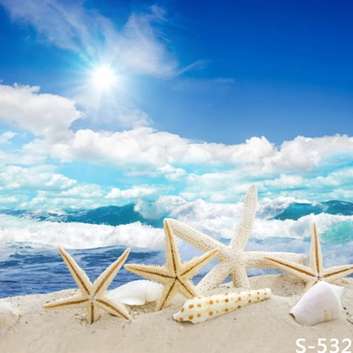 rtfc Beach Scenery Starfish Blue Sky Photo Background Computer Printed Living Room Tv Photography Backdrop Wallpaper-200X140Cm rtfc Beach Scenery Starfish Blue Sky Photo Background Computer Printed Living Room Tv Photography Backdrop Wallpaper-200X140Cm