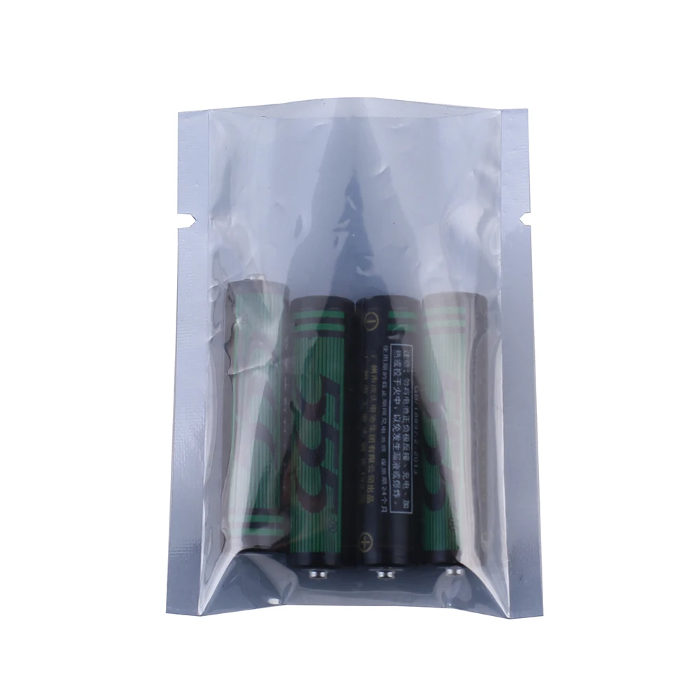 100 ESD Anti-Static Zipper Bags – 2" X 2.8" (50x70mm), For Electronic Components ESD Bags