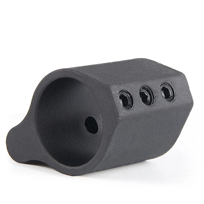 AR steel Low Profile Gas Block .750 556 5.56 223 300 + Roll pin For Airsoft (3)