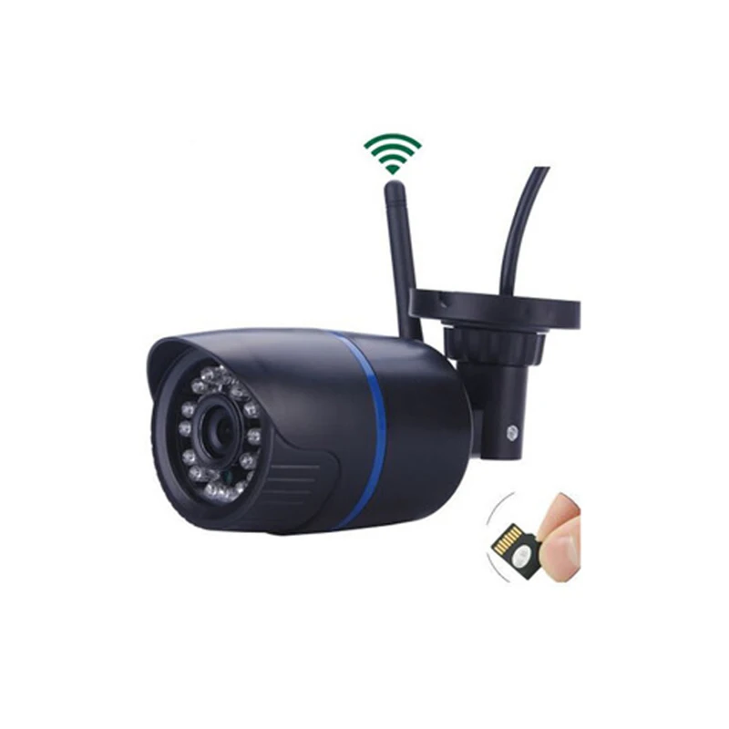 

wdskivi 2.0mp 1080P Waterproof Outdoor IP Camera Wireless WiFi Security Camera Mini Bullet CCTV Surveillance Camera XMEye Onvif