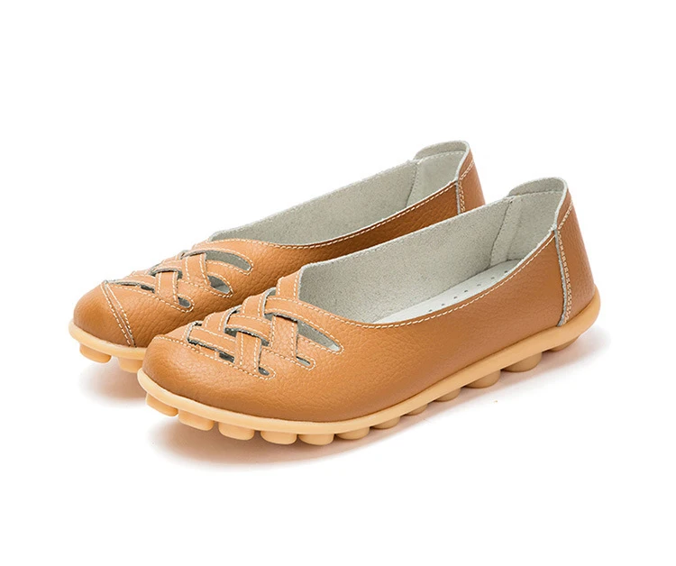 KUIDFAR/Женская обувь на плоской подошве; Новинка года; женская обувь; модные однотонные мягкие лоферы; Летняя женская повседневная обувь на плоской подошве; 13 цветов