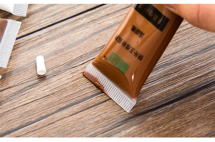 Покрытие для ремонта мебели, быстрая сушка, цветная паста, дерево, пол ...