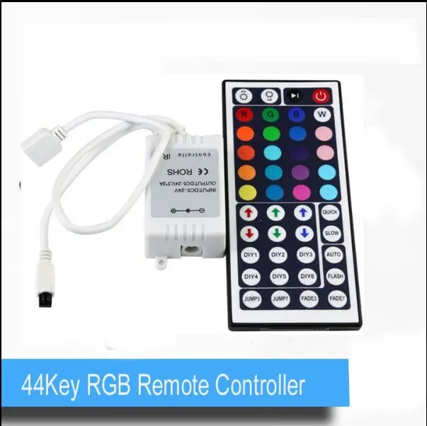 

44 KEY RGB Remote Controller DC12V 1pcs