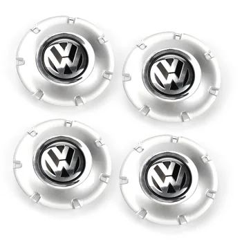 

4pcs 140mm Wheel Center Cap Hub Cover Emblem Replacement For Volkswagen Lavida 180 601 149 B