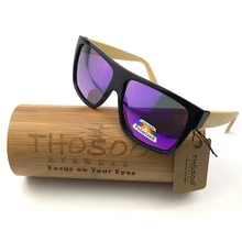 Wood Wooden Sunglasses Polarized Handmade Wood Mens Eyewear Men Gafas Oculos De Sol Madera