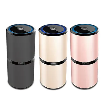 

3 Colors Home Auto Car Air Purifier 5 Million Negative Ions Air Cleaner PM2.5 Odors Eliminator Fresh Air Anion Ionic Purifier