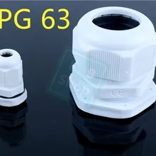 Высокое качество; 1 предмет в комплекте; IP68 PG63 для 42-50 мм кабель CE Водонепроницаемый нейлоновый Пластиковый кабель кабельный ввод Разъем