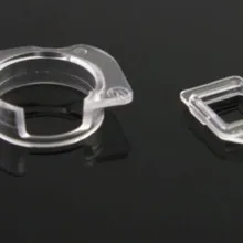 20 шт./лот запасная часть для iPhone 6 Фронтальная камера Пластик держатель фронтальная камера кронштейн