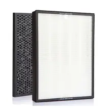 For Sharp DW-CE15F-W Air Purifier Heap Filter 250*290*25mm+Actived Carbon Filter 250*290*10mm Air Purifier Replacement Filter