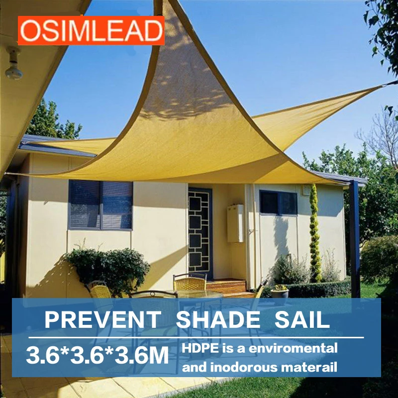 OSIMLEAD 3 6*3 6 м солнцезащитный козырек-Стандартная Крышка-наружный тент для патио
