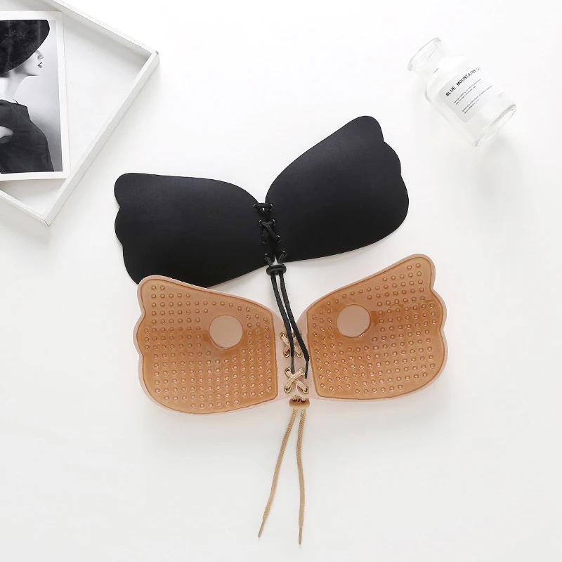 

Invisible Bra Strapless Sexy Seamless Bras Plus Size Silicone Push Up Adhesive Backless Bra Bralette underwear Women Intimates