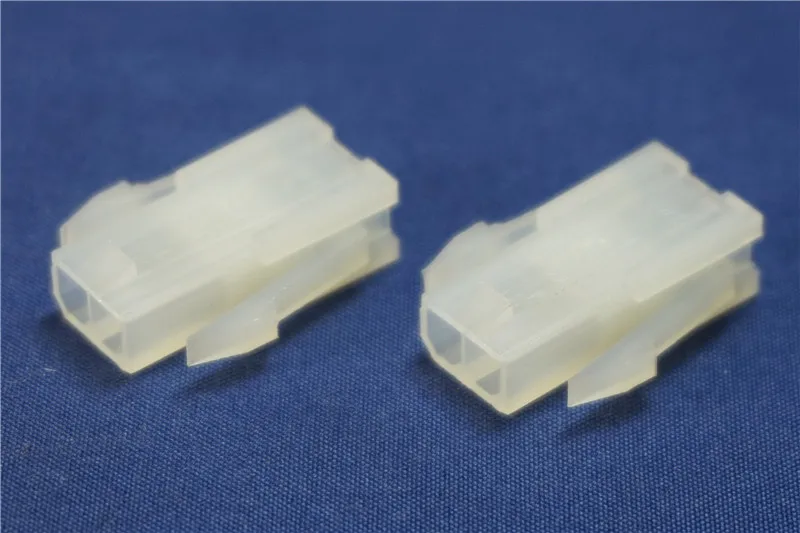 100pcs 5559 Power connector Shell 2 Pin Mini Fit Jr. Plug Housing 4.20