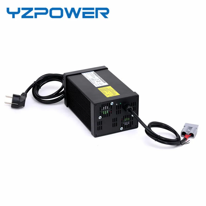 YZPOWER игрушка автомобиль Li-Ion литиевая батарея Зарядное устройство 84 В 6A 7A 8A 9A 10A с CE FCC для 72 В Батарея