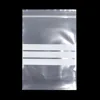 Clear Ziplock Bags Writable Design Transparent Food Grade Plastic Package Bag for Spice Snack Bean Dried Flower Storage 16 Sizes 5