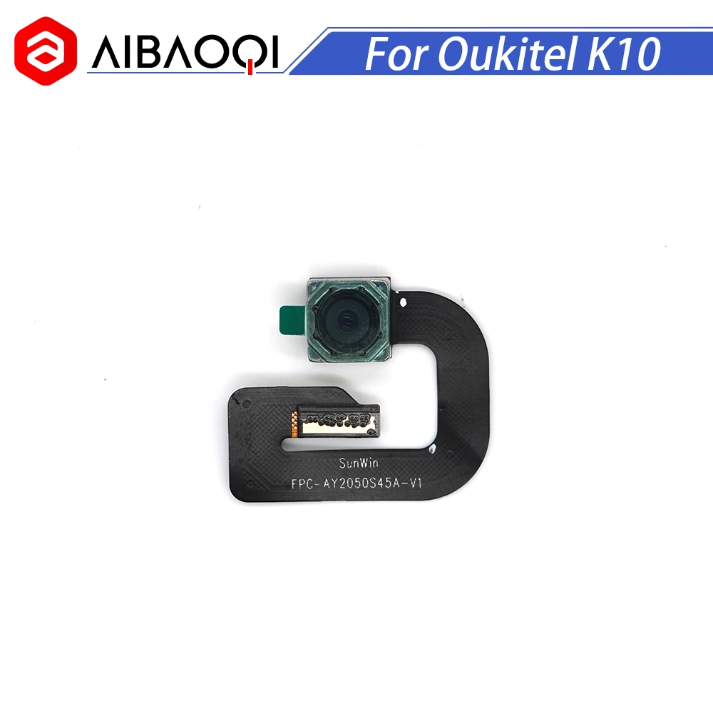 

AiBaoQi High Quality New Original Oukitel K10 16.0MP rear camera back camera repair parts replacement for Oukitel K10 phone