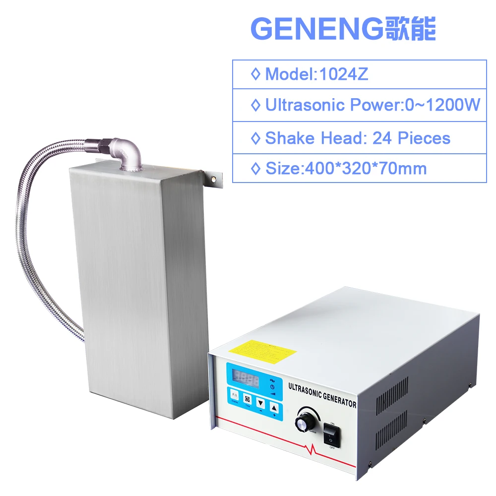 Proatble Ultrasonic Input Shock Board 600W Generator Cleaner Oil Rust Degreasing Washer Machine Immersion