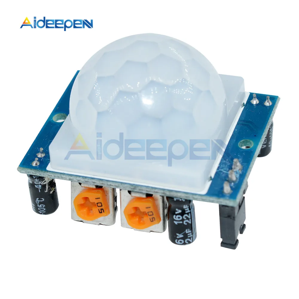 

SR501 HC-SR501 Adjust IR Pyroelectric Infrared PIR module Motion Sensor Detector Module for arduino