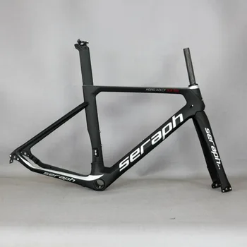 

road disc frame 2019 new flat mount di2 compatiable TT-X10 , Disc brake carbon frame Bicycle carbon frame
