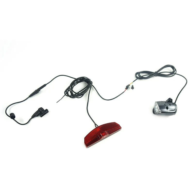 Tongsheng Mid Drive Motor Speed Sensor with Y Splitter 6V Headlight Taillight