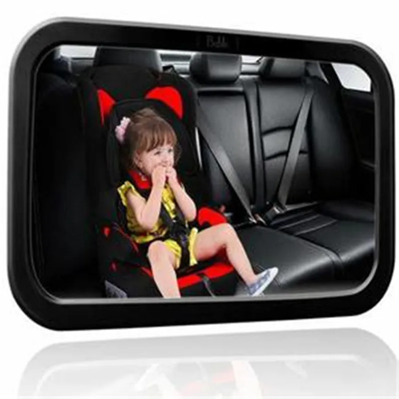 Buy Car Styling Baby rear view mirror Back Seat Safety