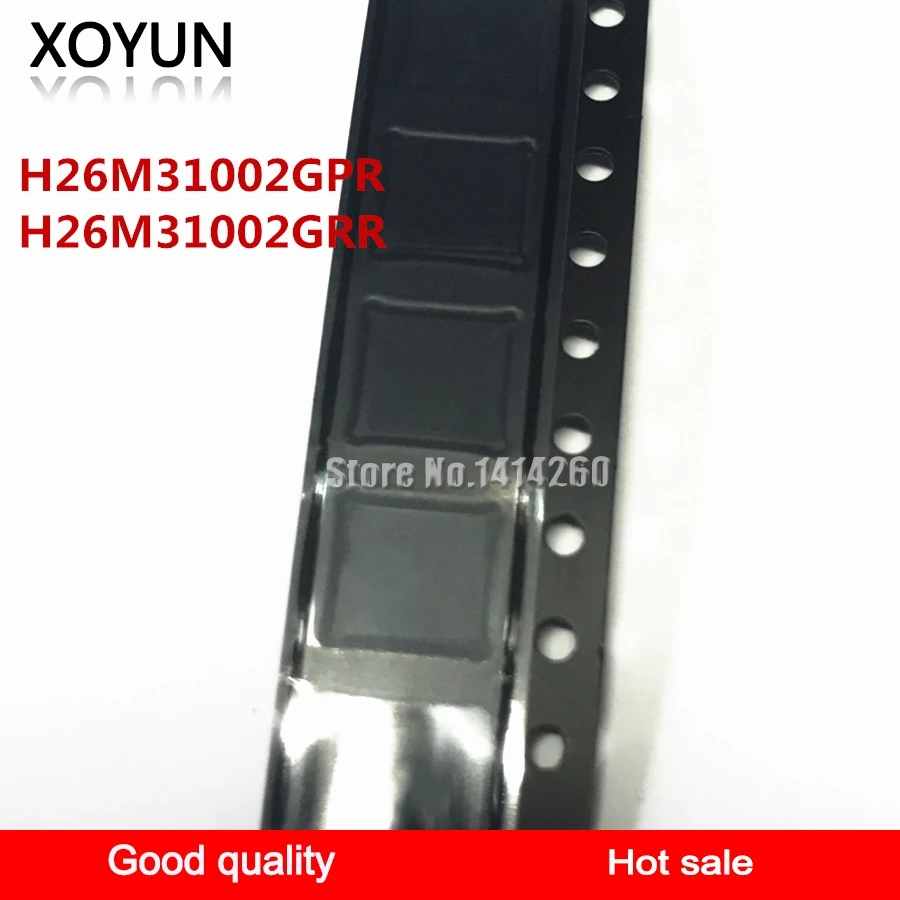 H26M31002GPR H26M31002GRR BGA-153 новый оригинальный 4G emmc | Электронные компоненты и