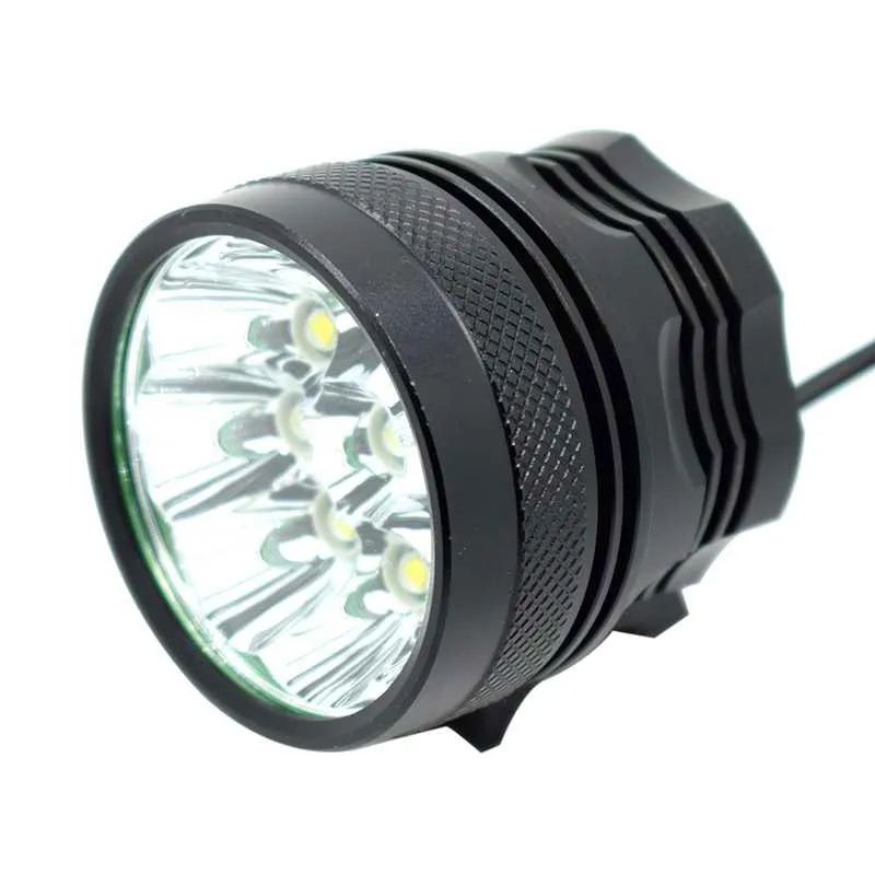 buy WasaFire Waterproof 9* T6 LED Front Bicycle Light 18000Lumen Cycling Light Head lamp Torch Bike light for Outdoor Riding Camping