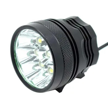 

WasaFire Waterproof 9* T6 LED Front Bicycle Light 18000Lumen Cycling Light Head lamp Torch Bike light for Outdoor Riding Camping