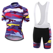 Wolfkei hot Cycling Jersey Short Sleeve bib Shorts Kits Clothing Cycle Bicycle Team Ropa Ciclismo bicicletas maillot ciclismo