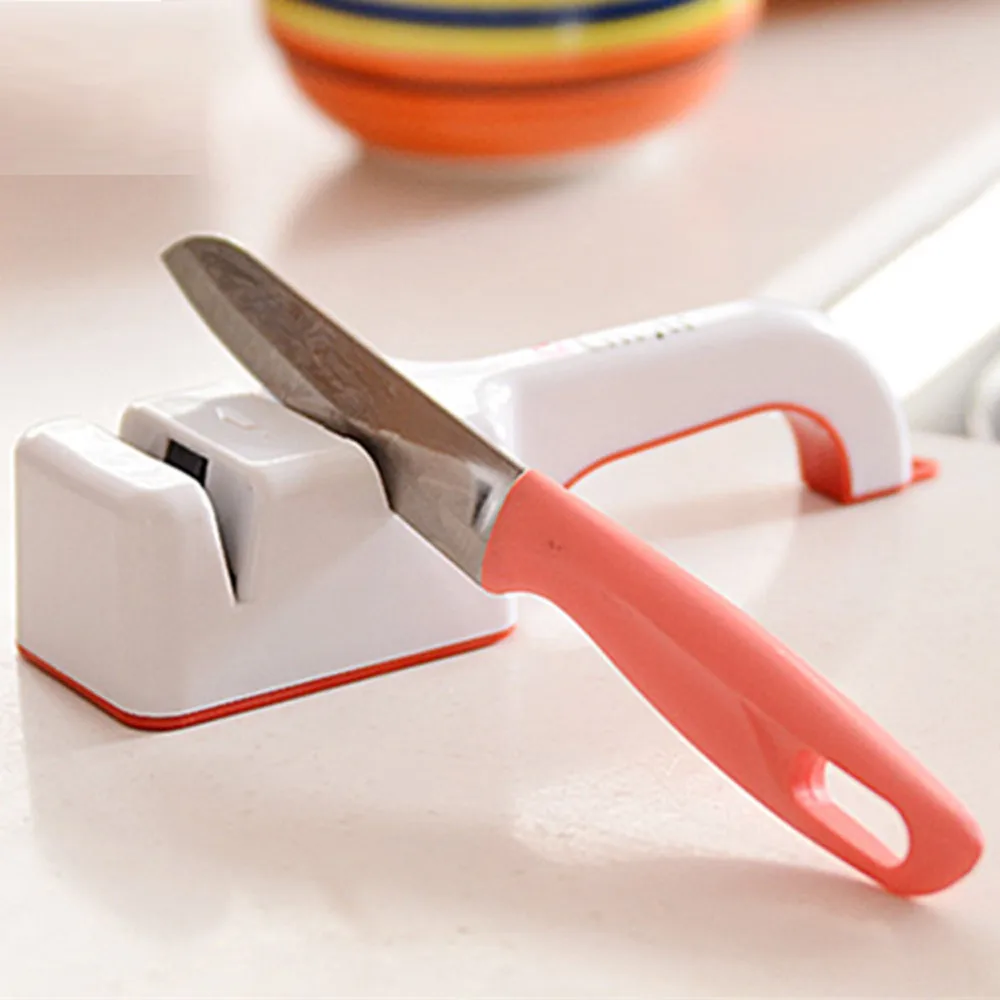 

2019 New Arrival Heavy Duty Sharpener Kitchen Knives Scissors Blade Sharp Sharpener Tool Drop Shipping