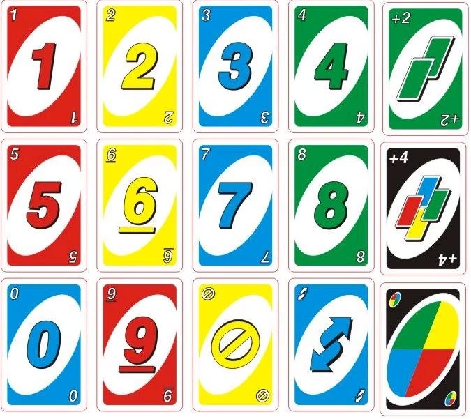 1 Pcs Family Funny Entertainment Board Game Uno Fun Poker Playing Cards