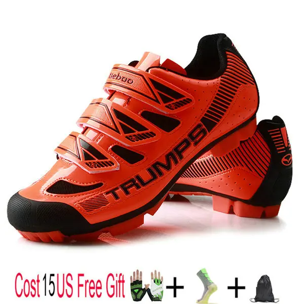 TIEBAO, новинка, обувь для горного велосипеда MTB, профессиональная обувь для горного велосипеда, унисекс, SPD, обувь для велоспорта MTB - Цвет: as picture