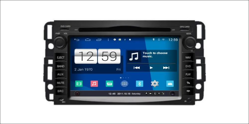 Discount Liislee Car Android Multimedia For Chevrolet Suburban Express Traverse Radio CD DVD Player GPS Nav Navigation Audio Video Stereo 14