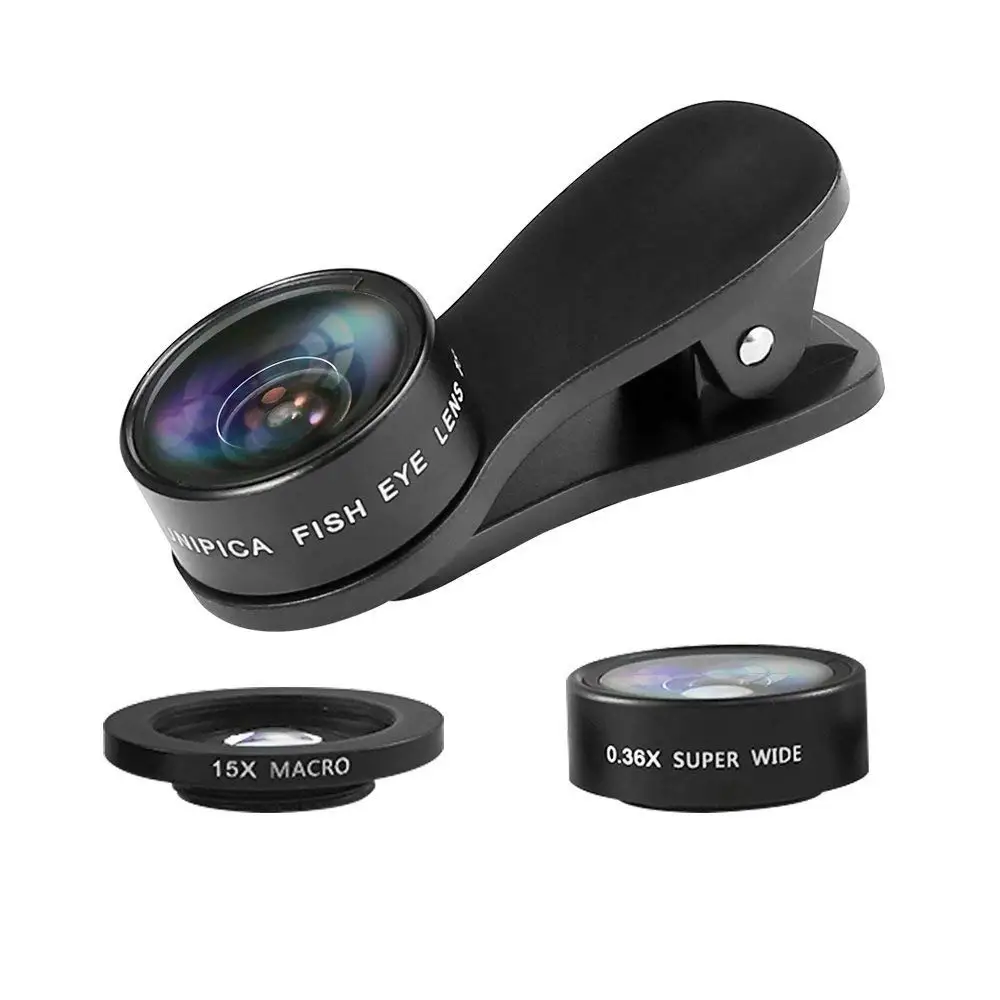 

Phone Camera Lens, Badalink 2 in 1160 Degree 0.45X Super Lens free shipping
